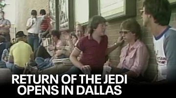 Return of the Jedi opens in Dallas-Fort Worth (1983)