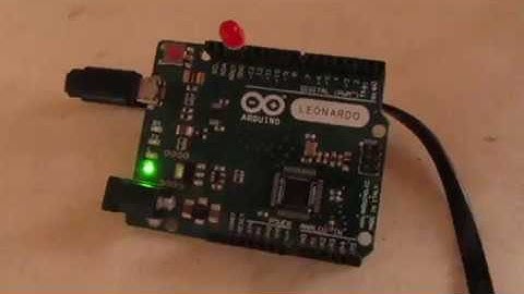 Arduino Morse code to led translator