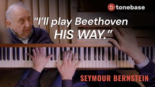 Seymour Bernstein on Beethoven: Technique & Interpretation (Interview at the piano)