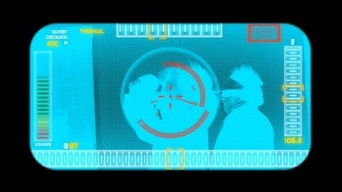 Futuristic Sniper Scope - Part 1 - After Effects Tutorial