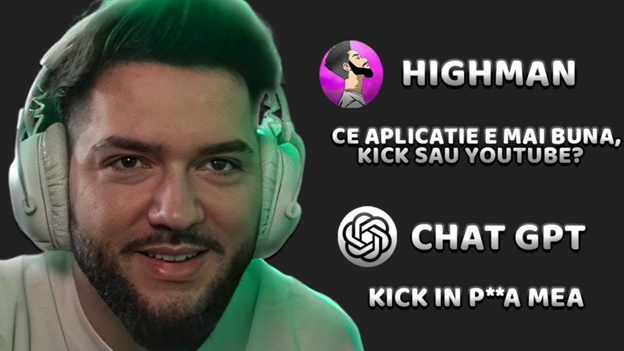 ChatGPT a Luat-o Razna..