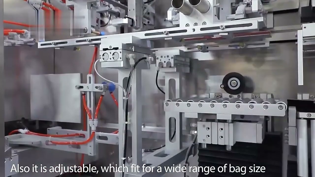 Automatic 5kg Coffee Powder Feed-bag Premade Zipper Pouch Packing Machine