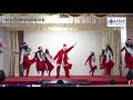 Energetic dance performance on christmas day by lisie school of nursing students