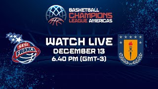 Franca v UdeC | Full Basketball Game | Basketball Champions League Americas 2023