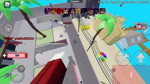 Arsenal hacker caught (lvl 106)