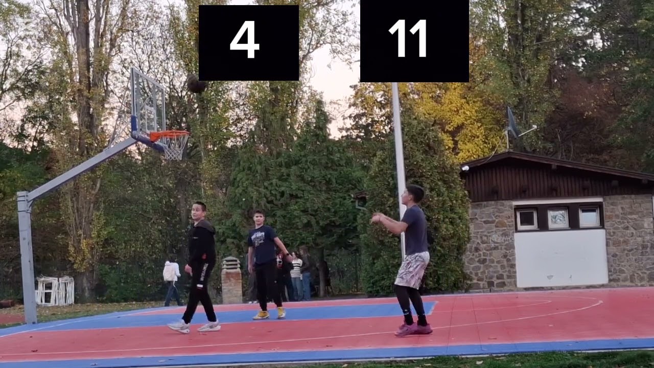 Igramo basket 2v2 u dvorskoj basti 