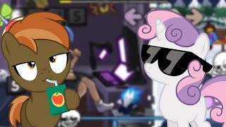 Split [Sans Mix] But Button Mash And Sweetie Belle Sing It