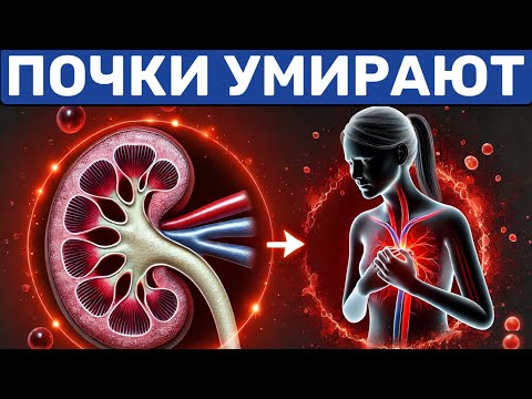 ПРИЗНАКИ ТОГО, ЧТО ВАШИ ПОЧКИ УМИРАЮТ!