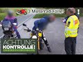 🏍️ Technische Mängel und saftige STRAFEN 🏍️ 3 Motorrad-Fälle | Kabel Eins | Achtung Kontrolle