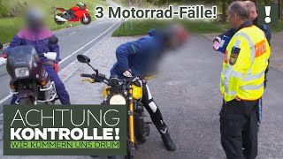 🏍️ Technische Mängel und saftige STRAFEN 🏍️ 3 Motorrad-Fälle | Kabel Eins | Achtung Kontrolle