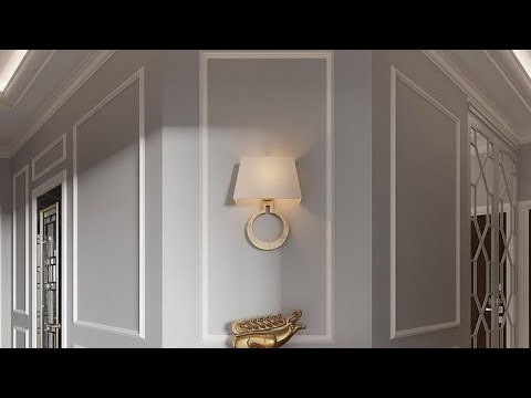 Wall Moulding || European Style Look दें अपने घर की दीवारों