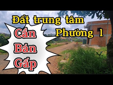 Video Đất trung tâm Bảo Lộc hạ giá bán Gấp 122m2 giá 3 tỷ... - youtube