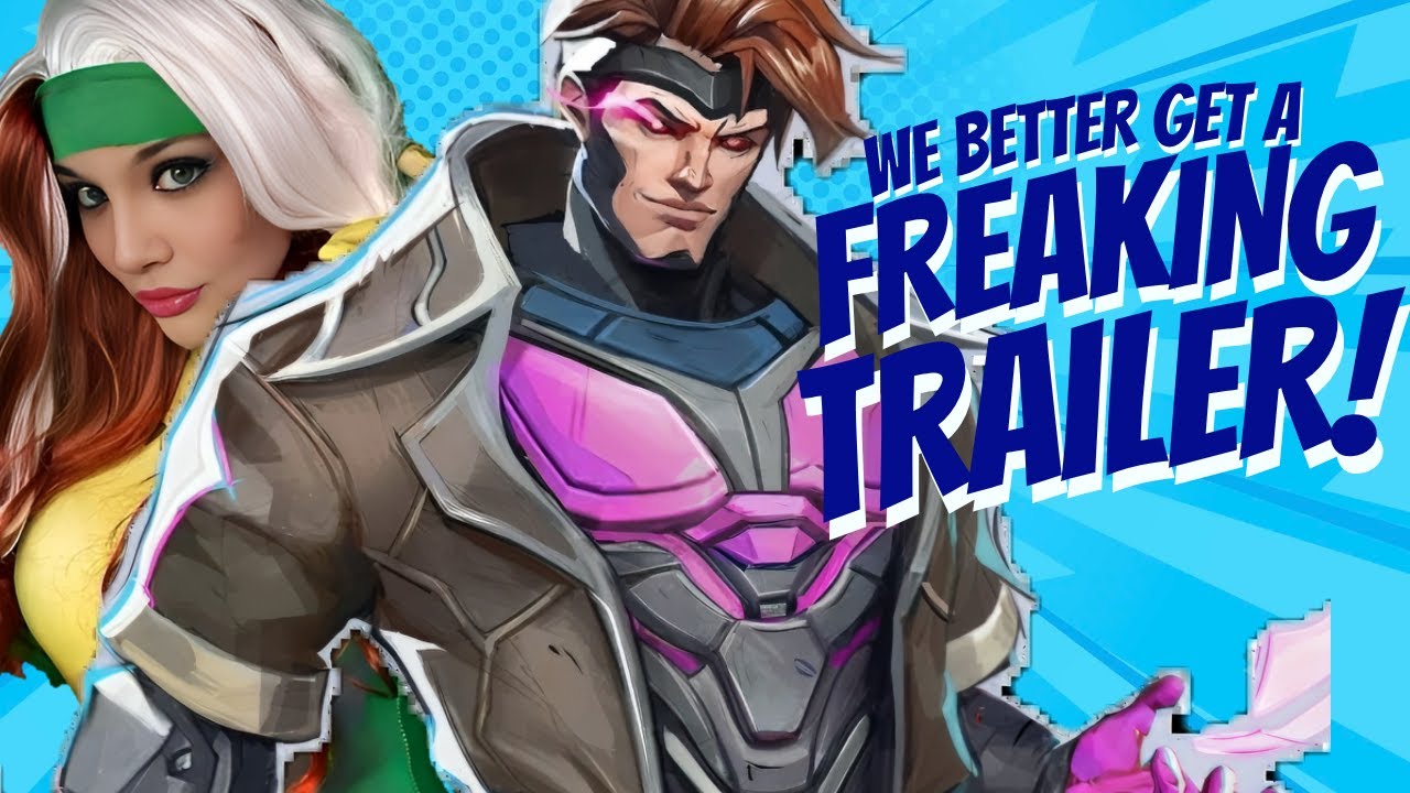 Marvel Rivals TRAILER WATCH! - YouTube
