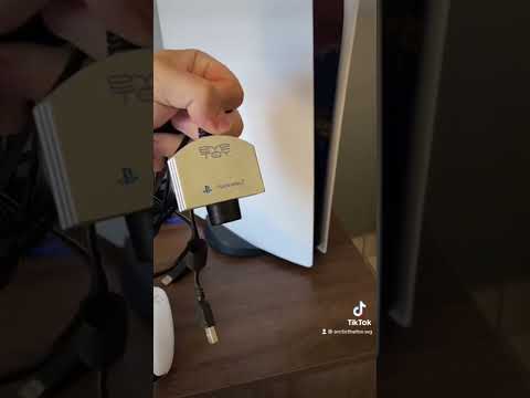 Trying the PlayStation 2 Eyetoy on PlayStation 5