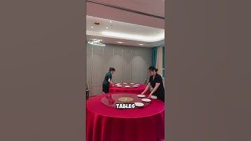 This Rotating Table Is Called The Lazy Susan And Here