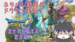 【ドラクエ3】ネタバレ歓迎⁉ドラクエ実況＃1３