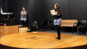 Acting with Cue Scripts: A scene from Twelfth Night (Act I Scene V)