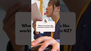 This is how long junior doctors in New Zealand work 👀