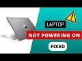 HP PAVILION 14 NOT POWERING ON.