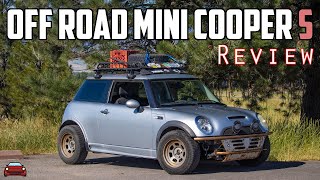 Lifted 2005 Mini Cooper S Review - An AMAZING Off-Road Rig!