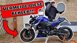 Motorradpflege | Diese Fehler kosten dich Tausende Euro!