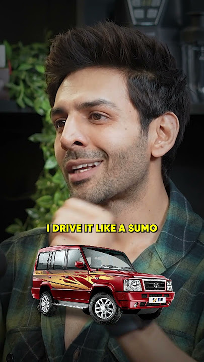 Kartik Aaryan On McLaren & Urus - @kartikaaryan7898  | Raj Shamani #shorts
