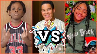 Ayden Damis VS Kameiro Rush (The Rush Fam) VS Khalani Simon (Lani Love) Lifestyle Comparison 