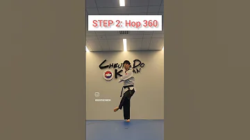 720 kick tutorial for beginners #wongchukhang #taekwondo #cheungdokwan