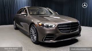 MB Scottsdale - 2026 Mercedes-Benz S-Class S 580 4MATIC® Sedan Sale AZ