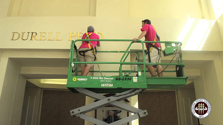 Durell Peaden Auditorium Time Lapse