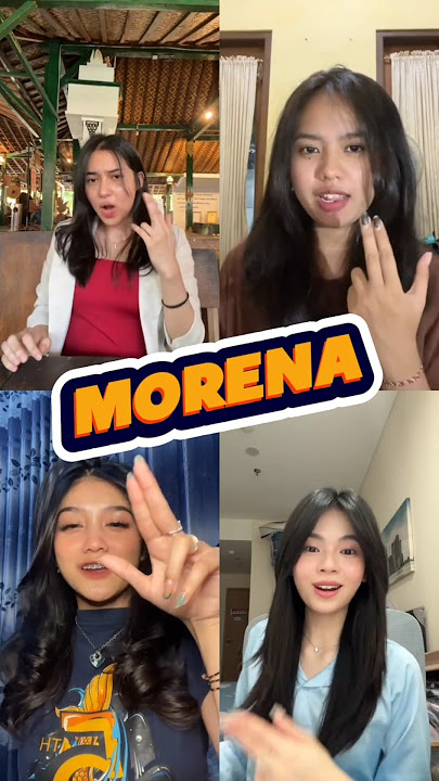 Trending tiktok dance | Morena