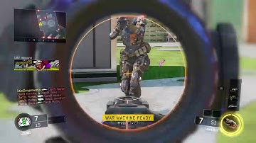 Black ops 3 1v18 bots snipers only