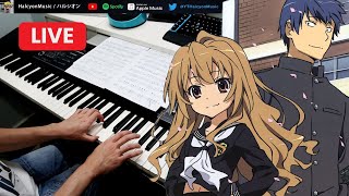 Playing ANIME SONGS on the piano! アニソンを弾きます