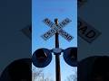 #railroadcrossing