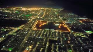 Detik Detik Pesawat Saudi Airlines SV 823 Landing di Jeddah | Bandara King Abdul Aziz