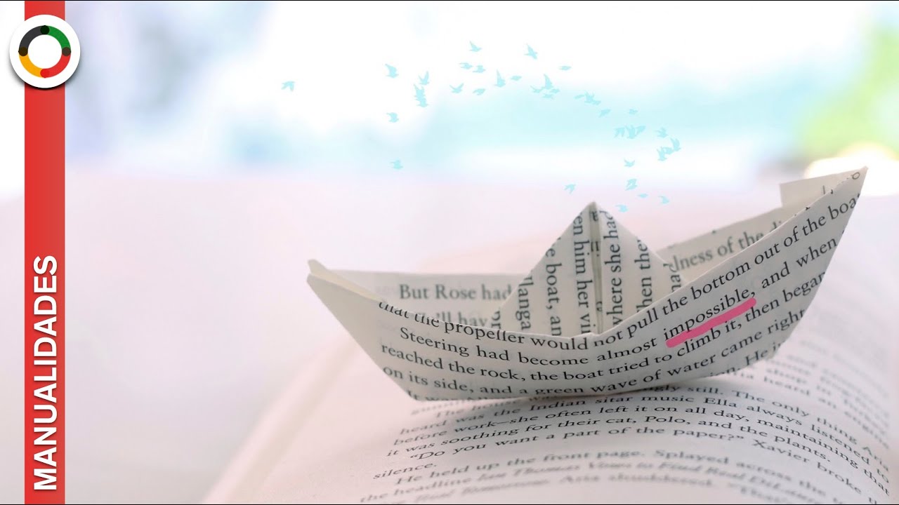 Cómo hacer un BARCO DE PAPEL - YouTube