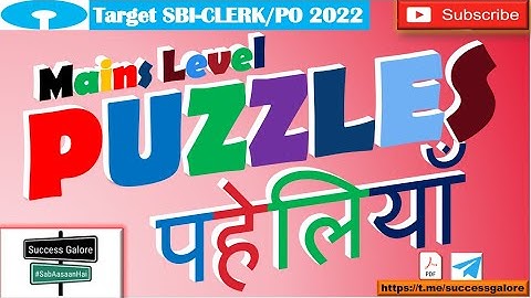 FLAT & FLOOR BASED PUZZLE BEST APPROACH