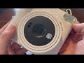 Instax Square SQ1 Unboxing!