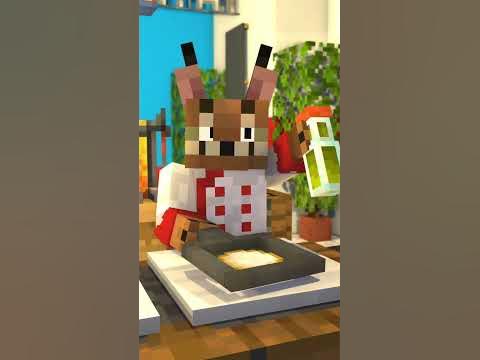 Пельмени на сервере Майнкрафт ПЕ 1.19.71 #shorts #майнкрафт #minecraft ...