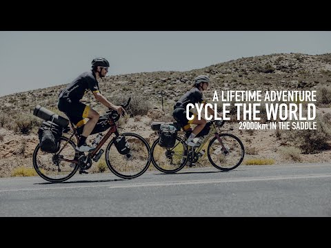 Cycle The World | Caroline Soubayroux & David Ferguson