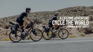 Cycle The World | Caroline Soubayroux & David Ferguson