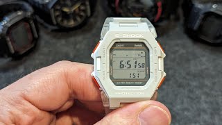 Finally! The newest G-Shock is the thinnest ever!