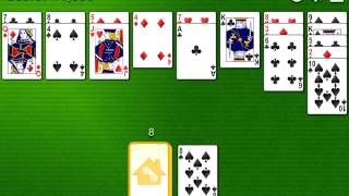 Golf Solitaire on Facebook