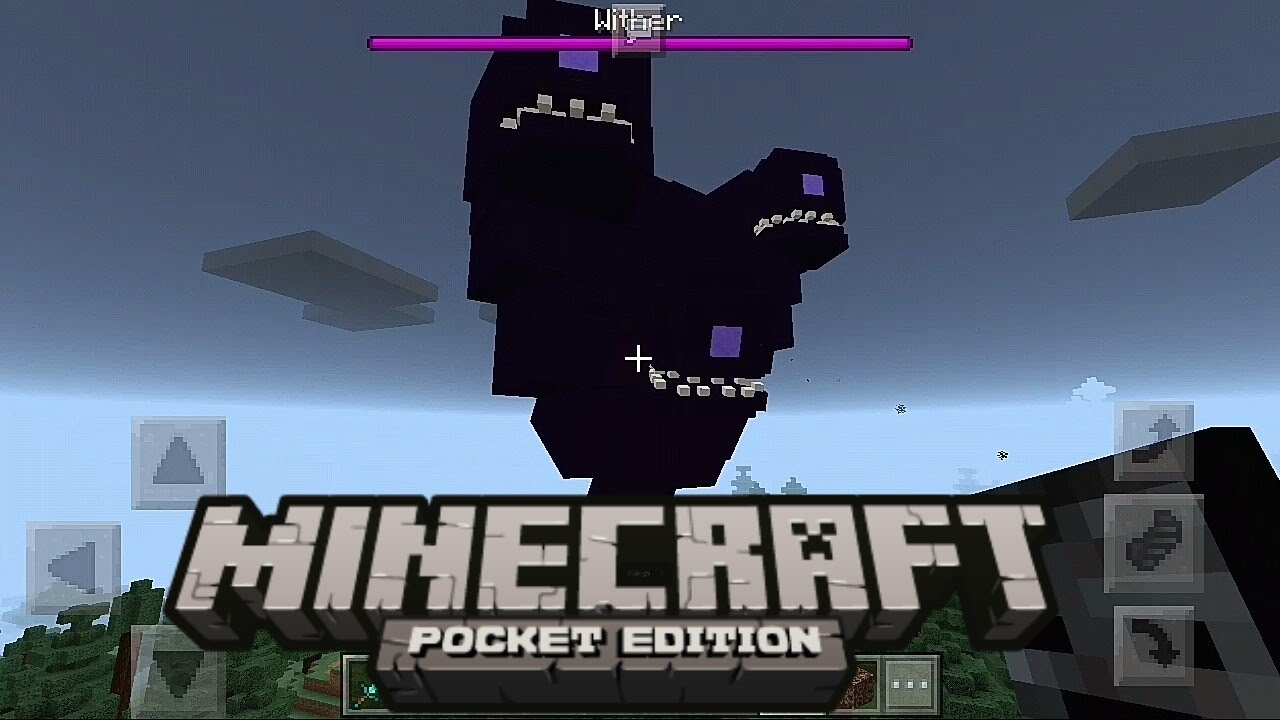 Cara Spawn Wither Storm !? - Minecraft PE (Pocket Edition) [New Intro