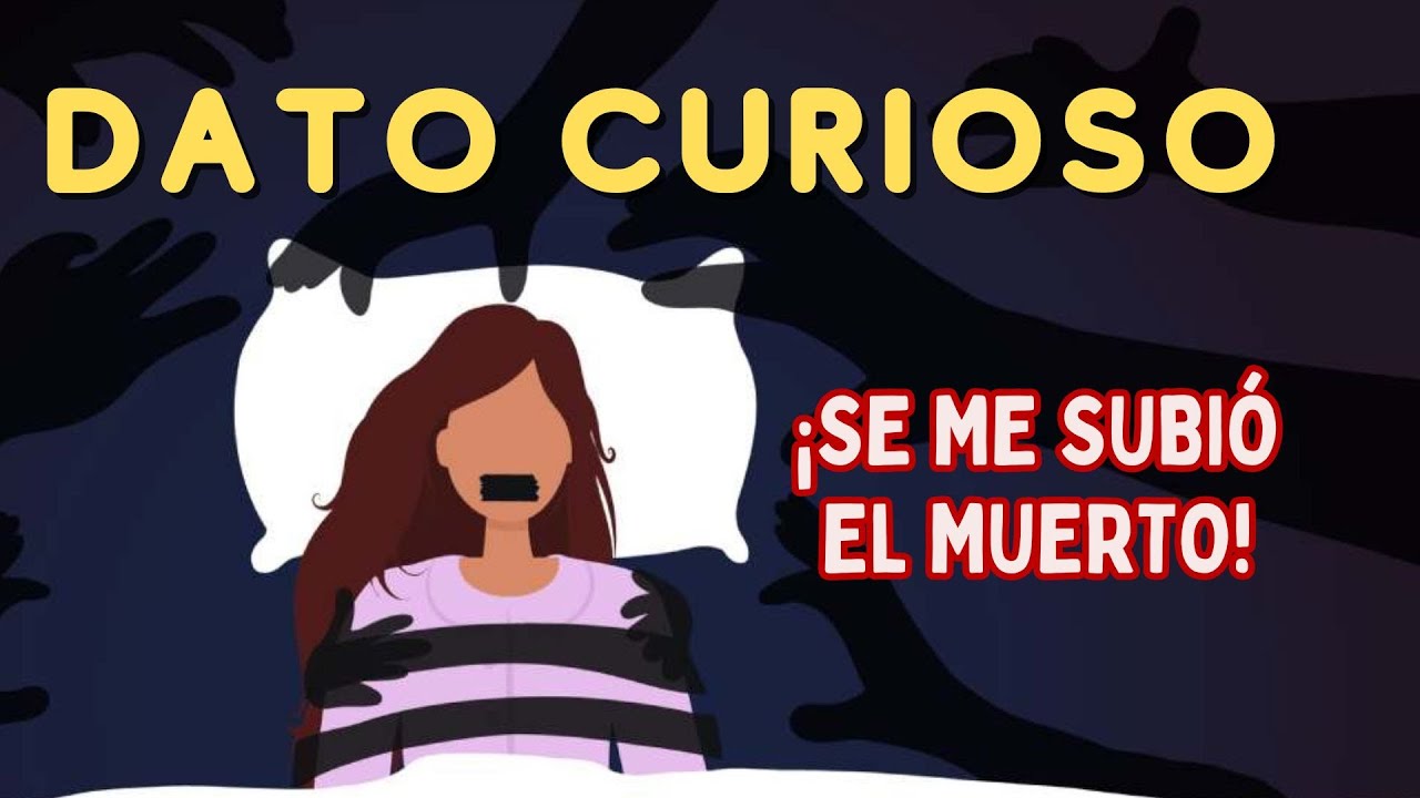 Parálisis del sueño ¿Un Encuentro con lo #sobrenatural?  - Doctores Especialistas