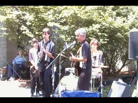 The Kid Jazz Band - &quot;Life is So Peculiar&quot; by Louis Armstrong ~ live Harris Hill Concord, NH ...