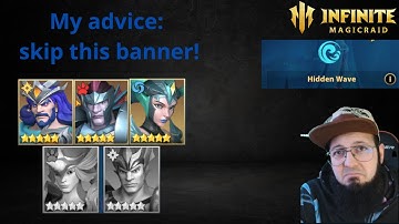 Hidden Wave X15 banner! - Infinite Magicraid