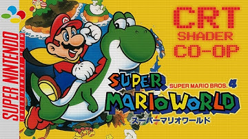 Super Mario World | ALL 96 Exits | CRT Shader