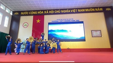 Múa “Trên đỉnh non cao” - THPT Hoàng Văn Thụ - Lạng Sơn - Lễ kỷ niệm ngày nhà giáo VN 20/11/2025