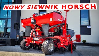 HORSCH MAESTRO 6 TX - PREMIERA W ROLTOMA (Prezentacja / Drzwi Otwarte)